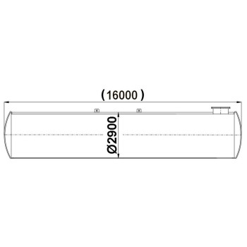 Stahlbehälter 100.000 Liter