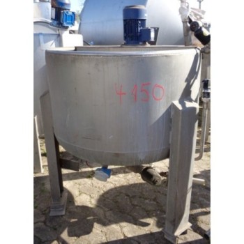 Edelstahlbehälter 300 Liter