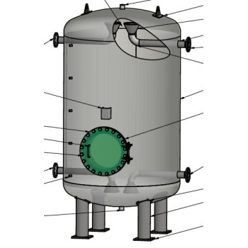 Druckbehälter 5 cbm